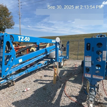 2020 GENIE TZ-50 Hybrid