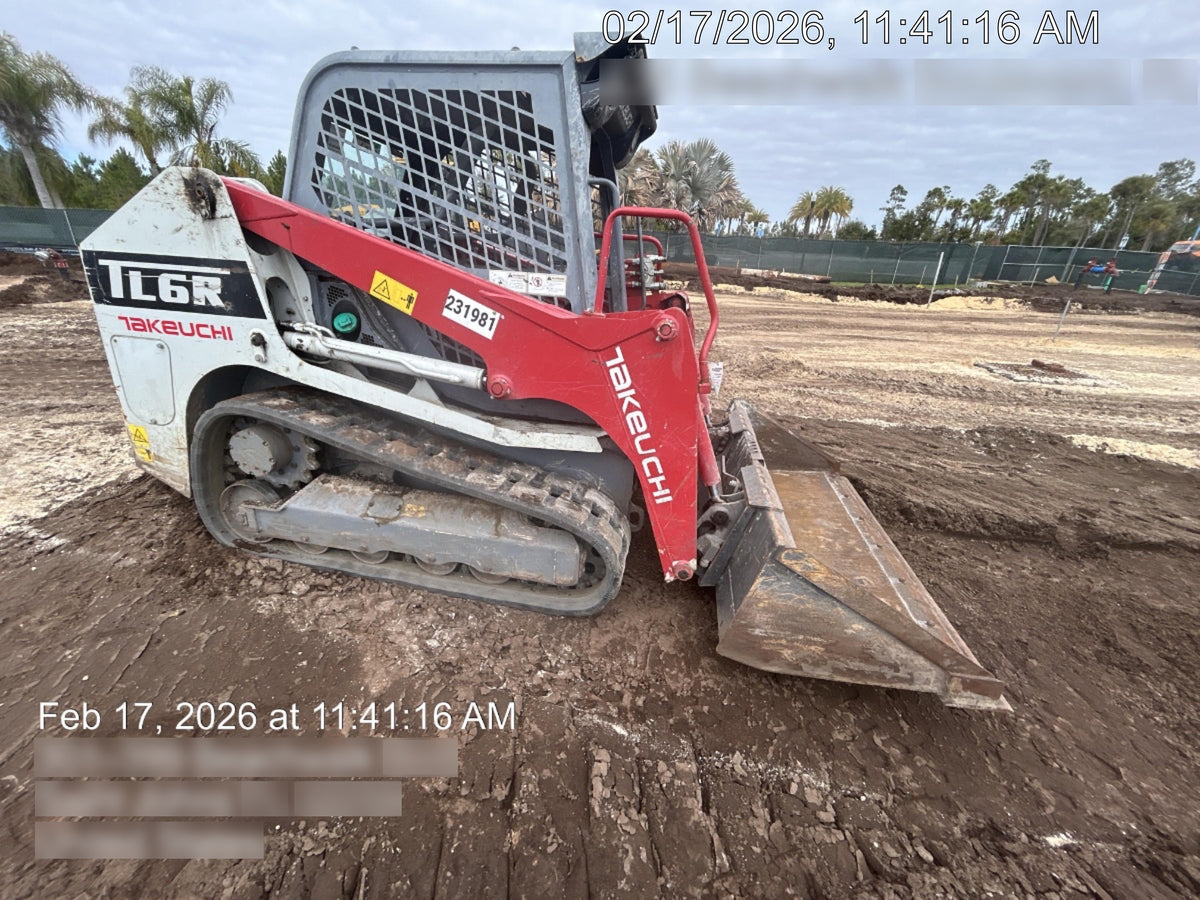 2022 TAKEUCHI TL6R