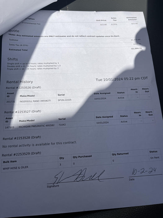 2022 HARRINGTON CF015-30