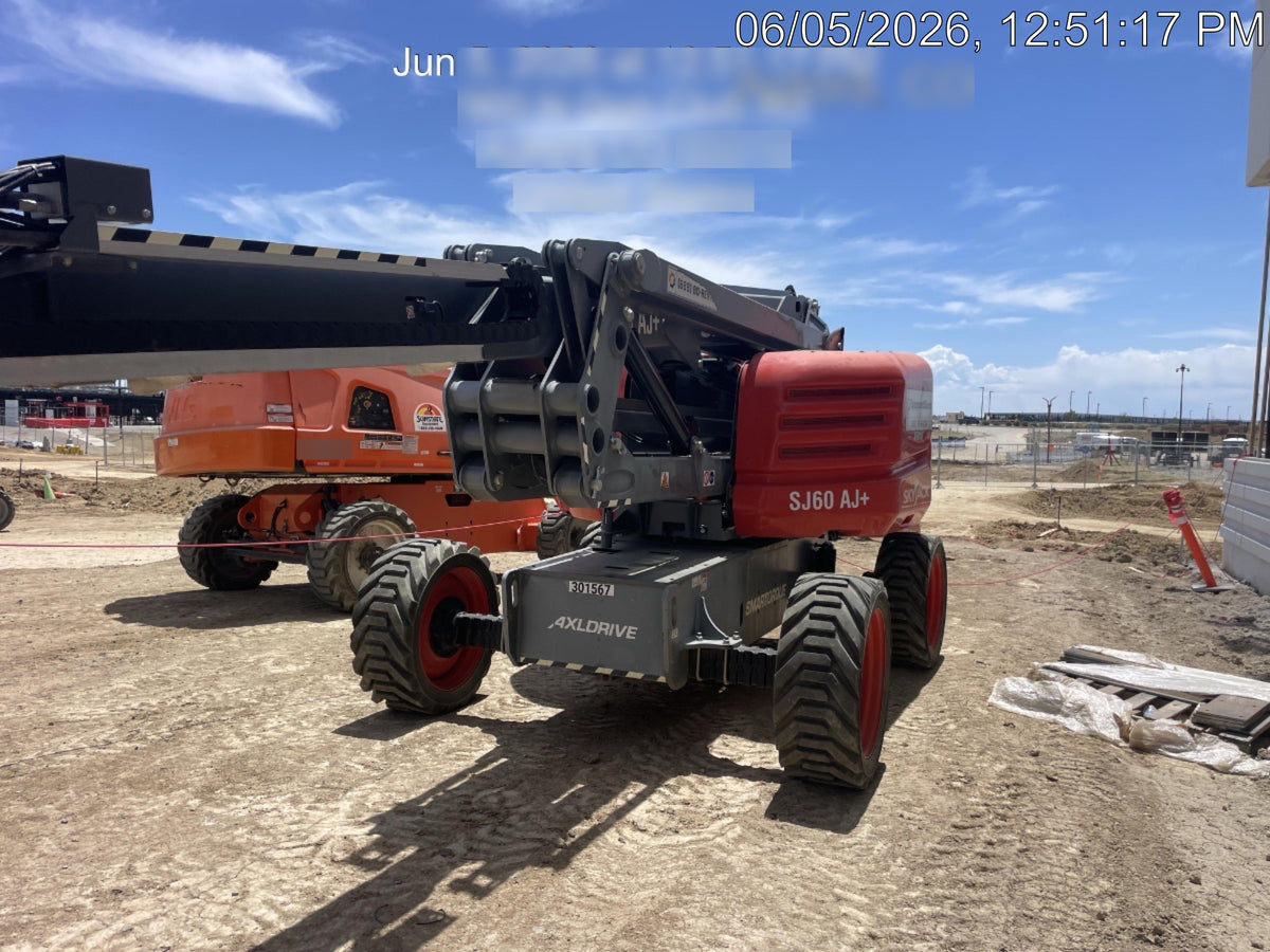 2023 SKYJACK SJ60 AJ+