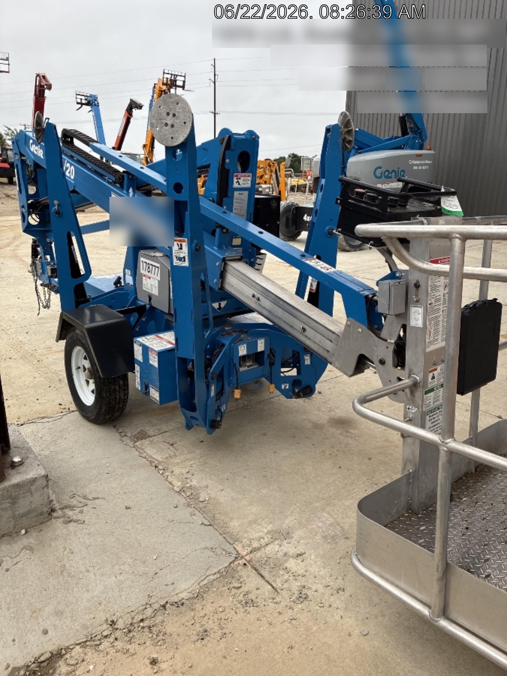 2021 GENIE TZ-34 DC
