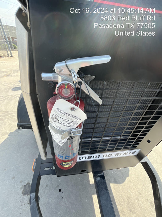 2024 Lincoln Electric LE400 Kubota V1505, Trlr, Cable Rack, Light Kit, ES Decals, T3