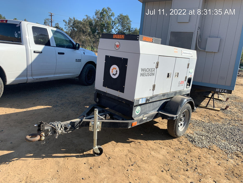 2020 WACKER NEUSON G25