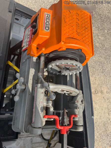 2021 RIDGID 535
