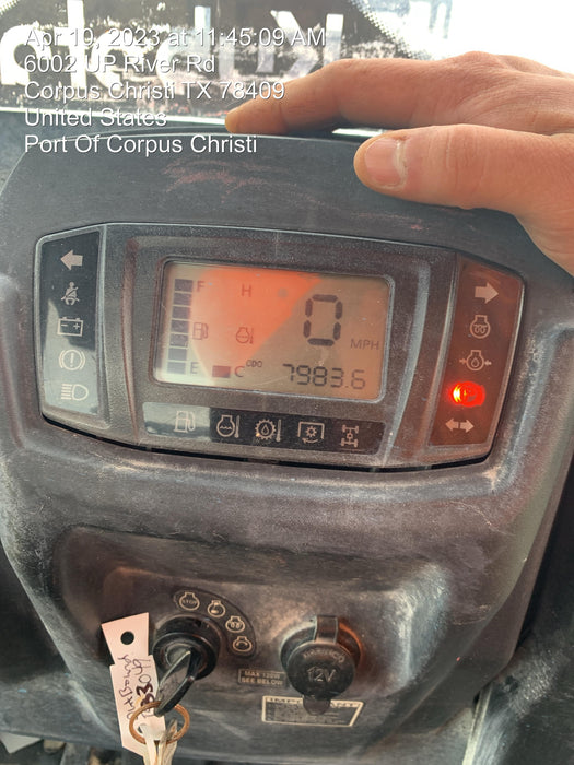 2020 Kubota RTV-X1140W-H 4WD, LED Strobe, Windshield Acrylic Clear, Plastic Canopy, Wire Harness Kit, Backup Alarm