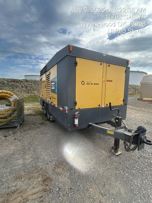 2023 ATLAS COPCO XAS 1800