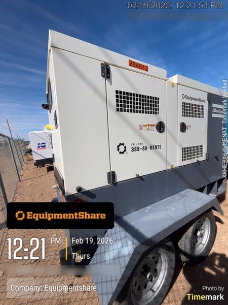2022 ATLAS COPCO QAS 125
