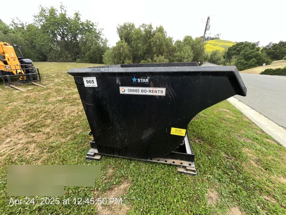 2024 STAR INDUSTRIES M-1820 - Self-Dump Hopper