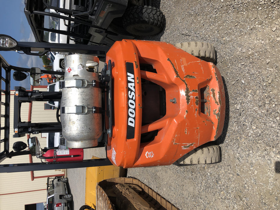 2018 DOOSAN G25P-7