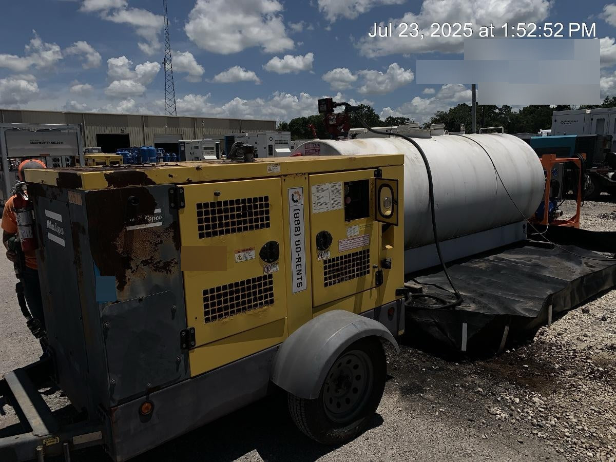 2020 ATLAS COPCO PAS 100 HF CS Enclosed