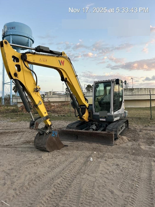 Wacker Neuson ET90 Wacker Neuson ET90 w/TRK, CAB, Bucket