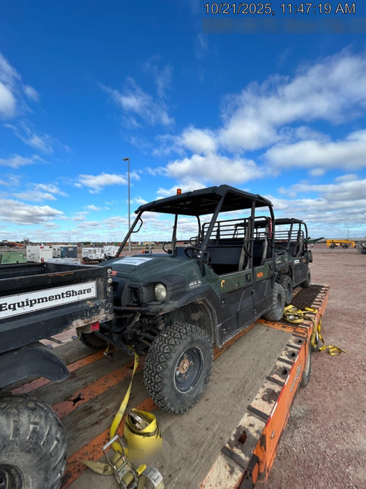 2018 KAWASAKI MULE PRO-DX