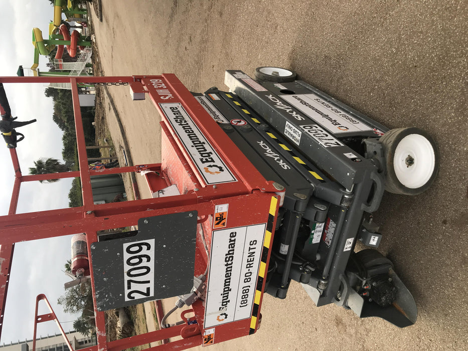 2019 Skyjack SJIII-3219 Standard Options