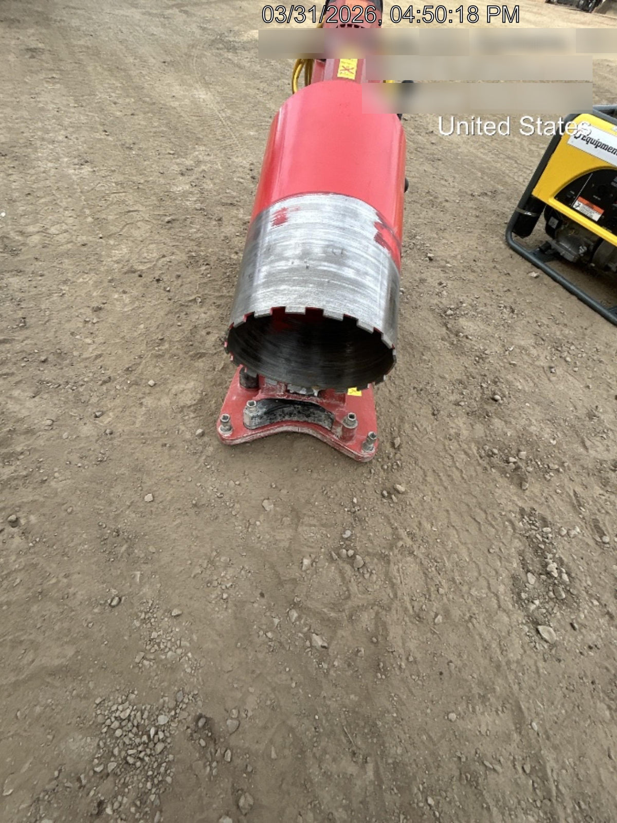 2021 HILTI DD250E