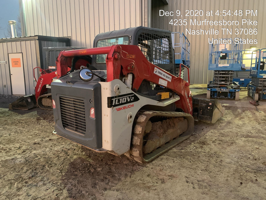 2019 TAKEUCHI TL10V2-R