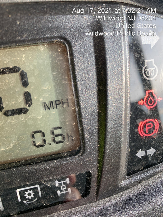 2021 Kubota RTV-X1140W-H Plastic Canopy, Windshield Acrylic Clear, LED Strobe Light, Wire Harness Kit, Back up Alarm