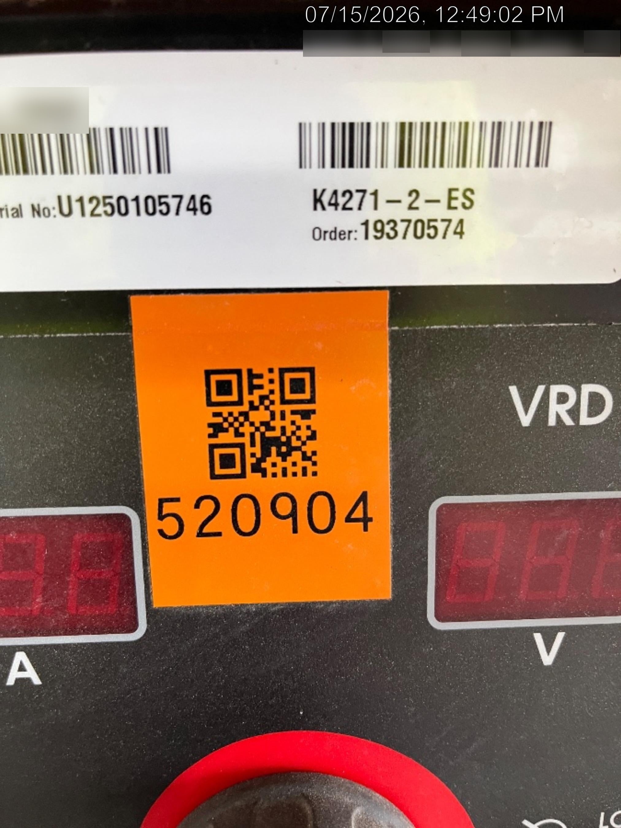 2025 LINCOLN ELECTRIC FLEXTEC 350X