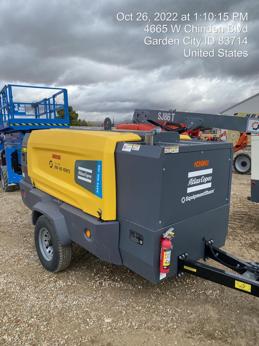 2022 ATLAS COPCO XATS400 CWK
