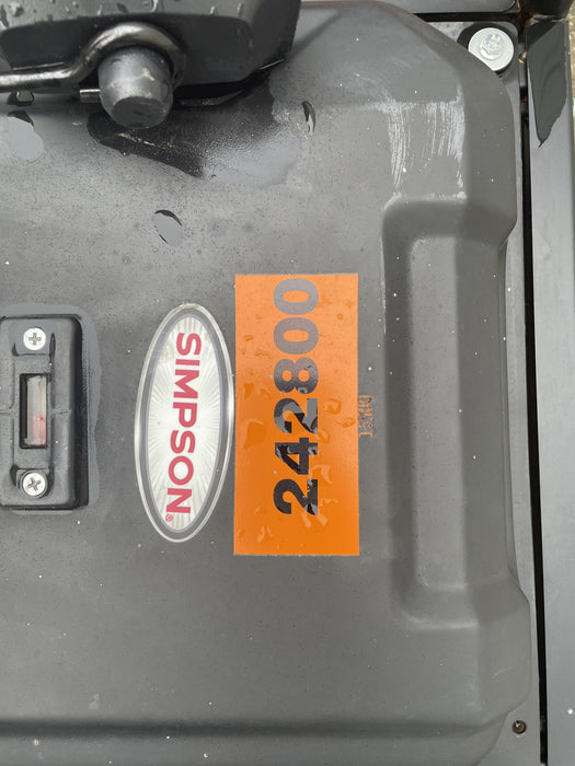 2022 SIMPSON SCGH5500