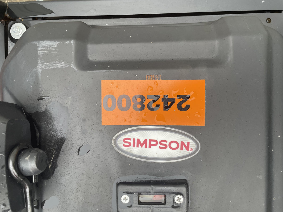 2022 SIMPSON SCGH5500