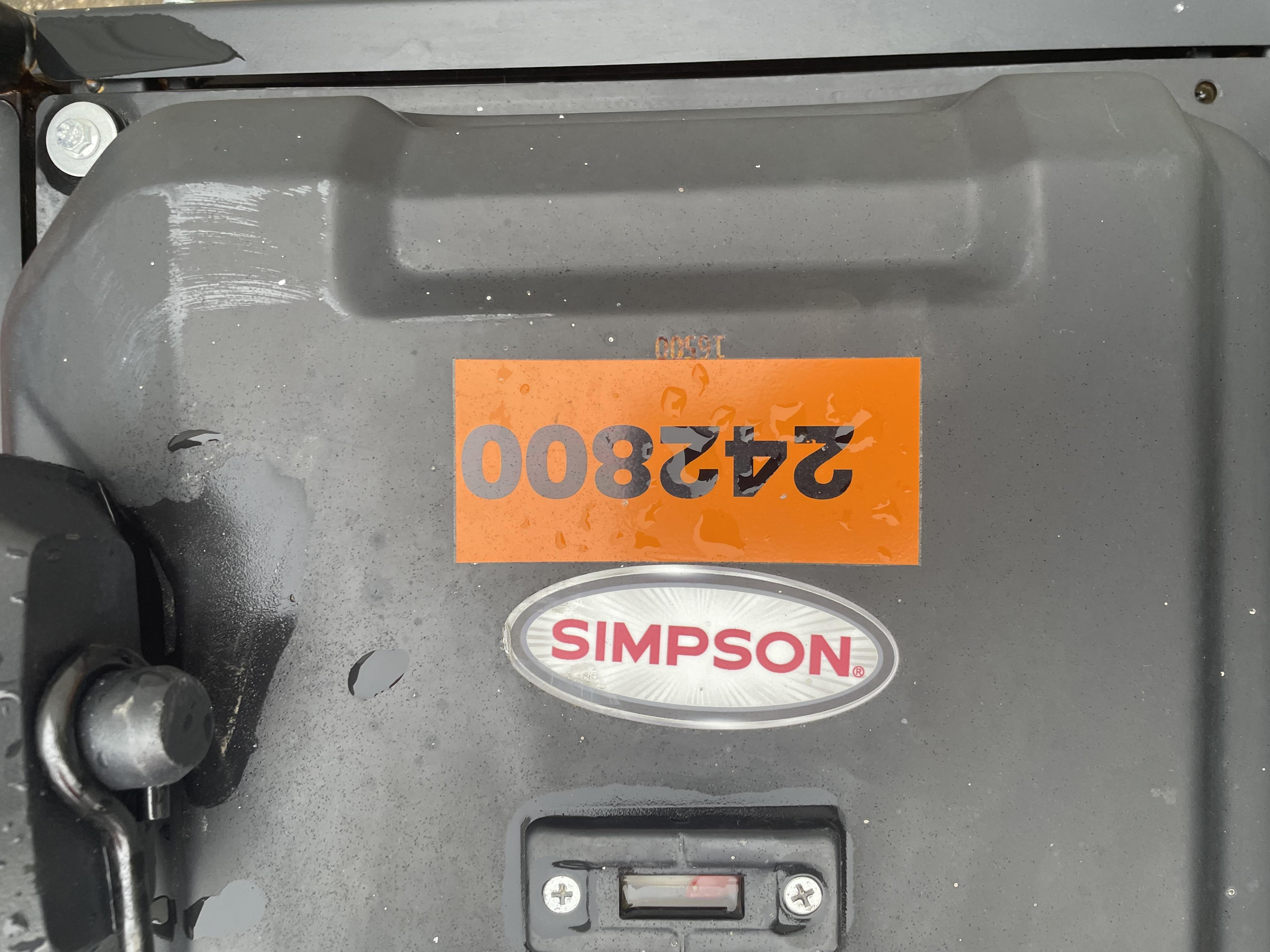 2022 SIMPSON SCGH5500