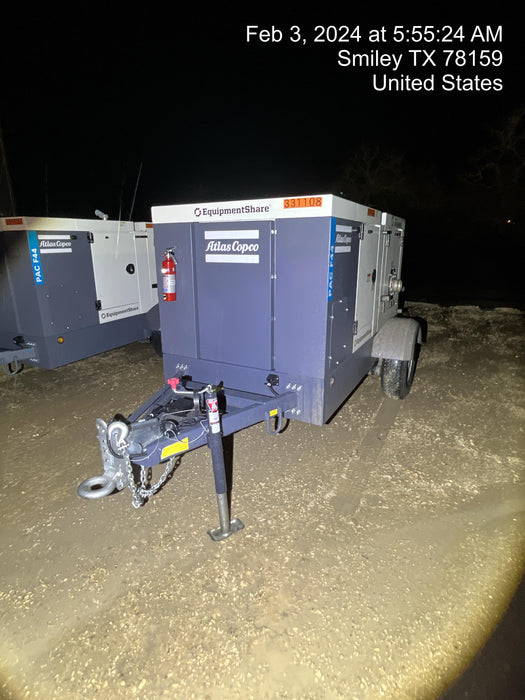 2023 ATLAS COPCO PAC F44 KD-S