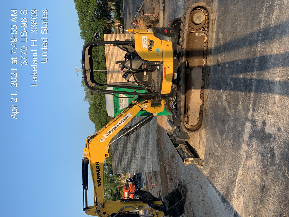 2020 YANMAR ViO55PRL