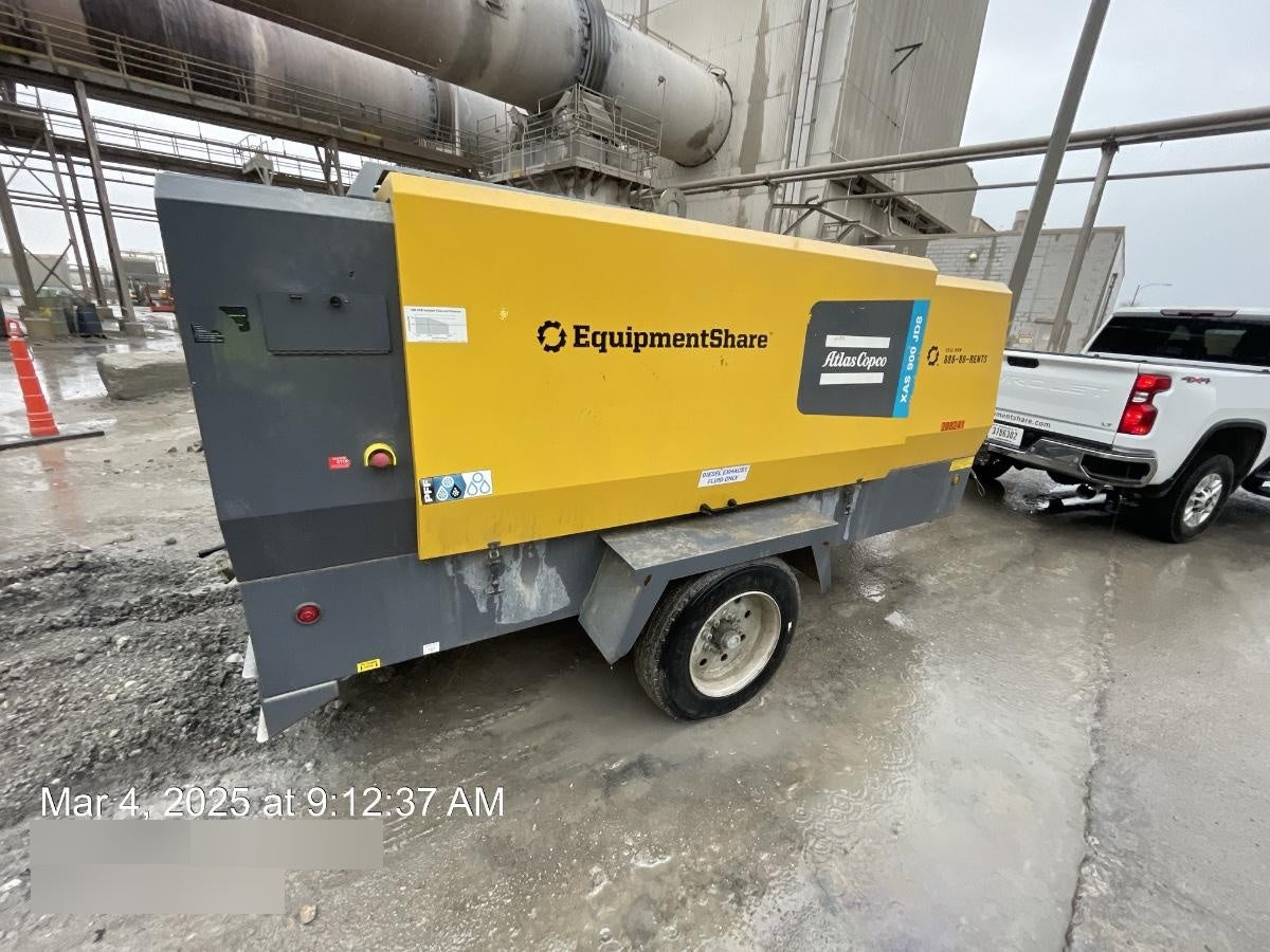 2022 ATLAS COPCO XAS 900