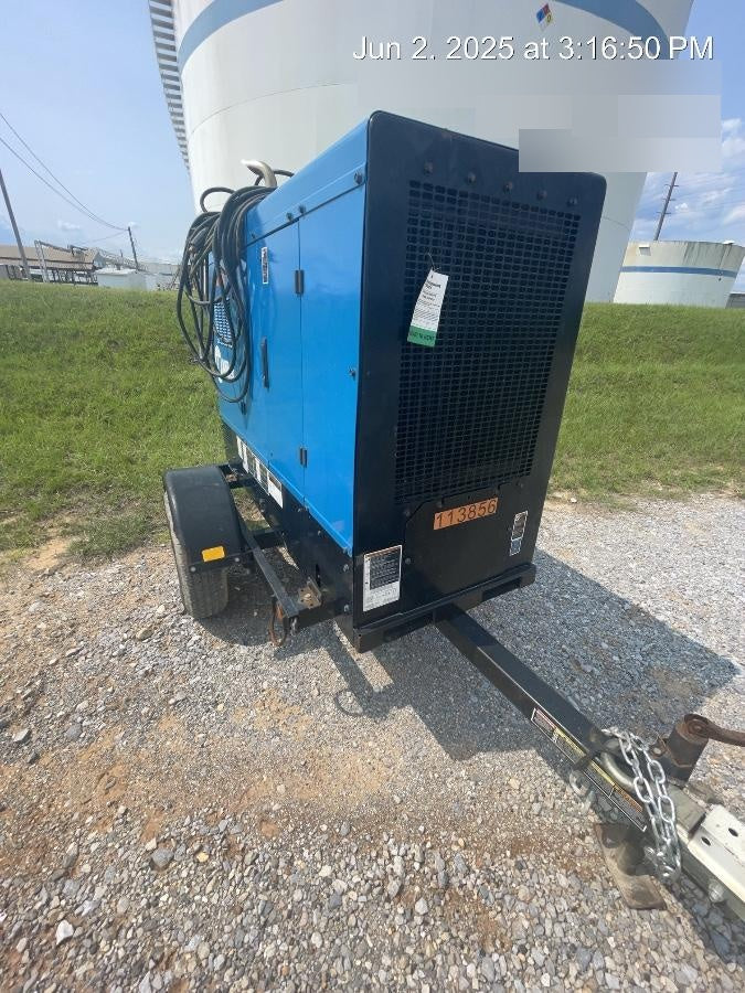 2020 Miller Electric BB500 BIG BLUE 500 PRO (KUBOTA) DELUXE W/ ARCREACH