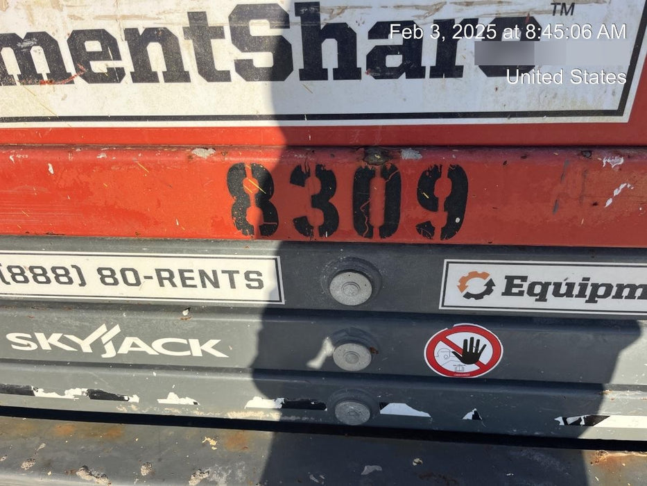 2018 SKYJACK SJIII-3219