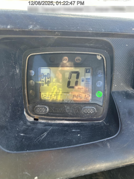 2019 KAWASAKI Mule PRO-DXT (Half Door)