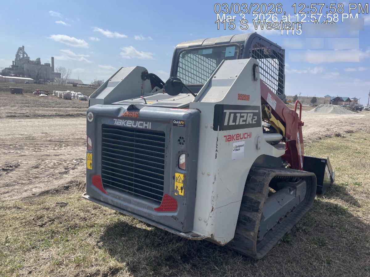 2023 TAKEUCHI TL12R2-R