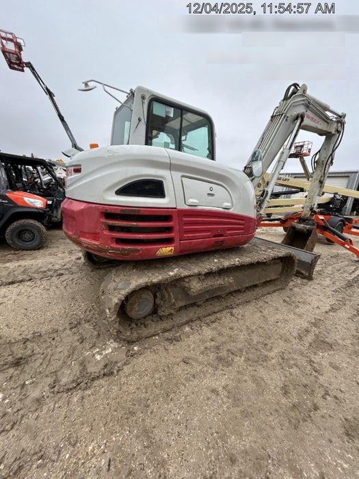 2020 Takeuchi TB290C Cab/Heat/Air, Rubber Tracks, Manual TAG QC