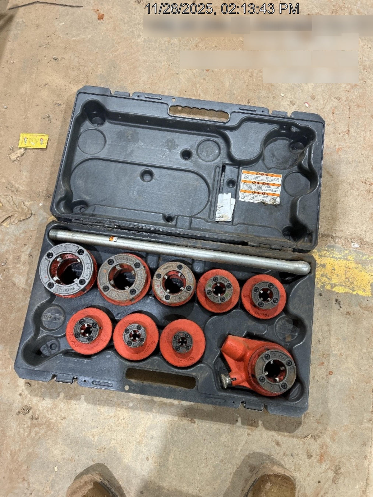 2021 RIDGID 300 PMK