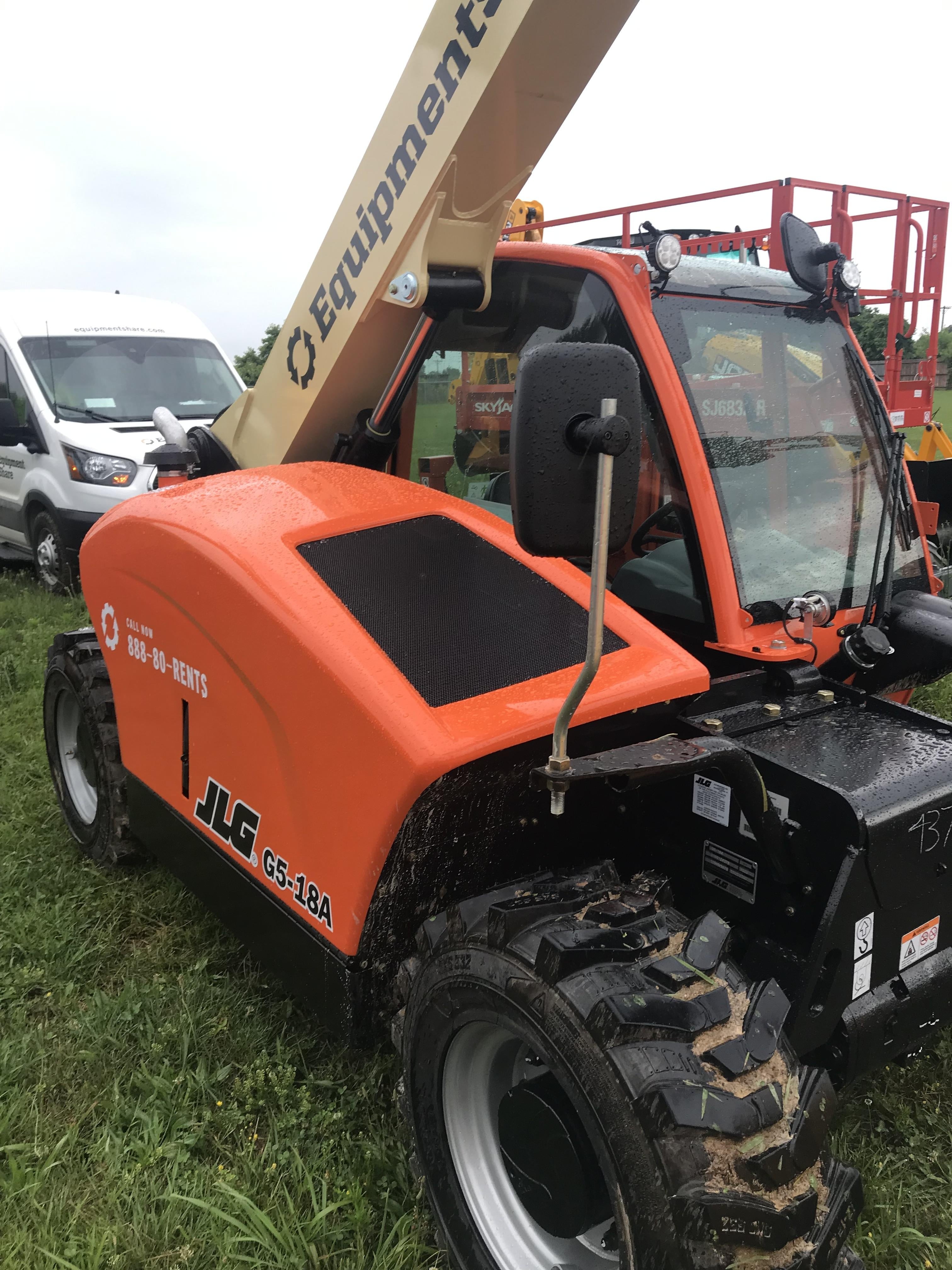 2023 JLG G5-18A