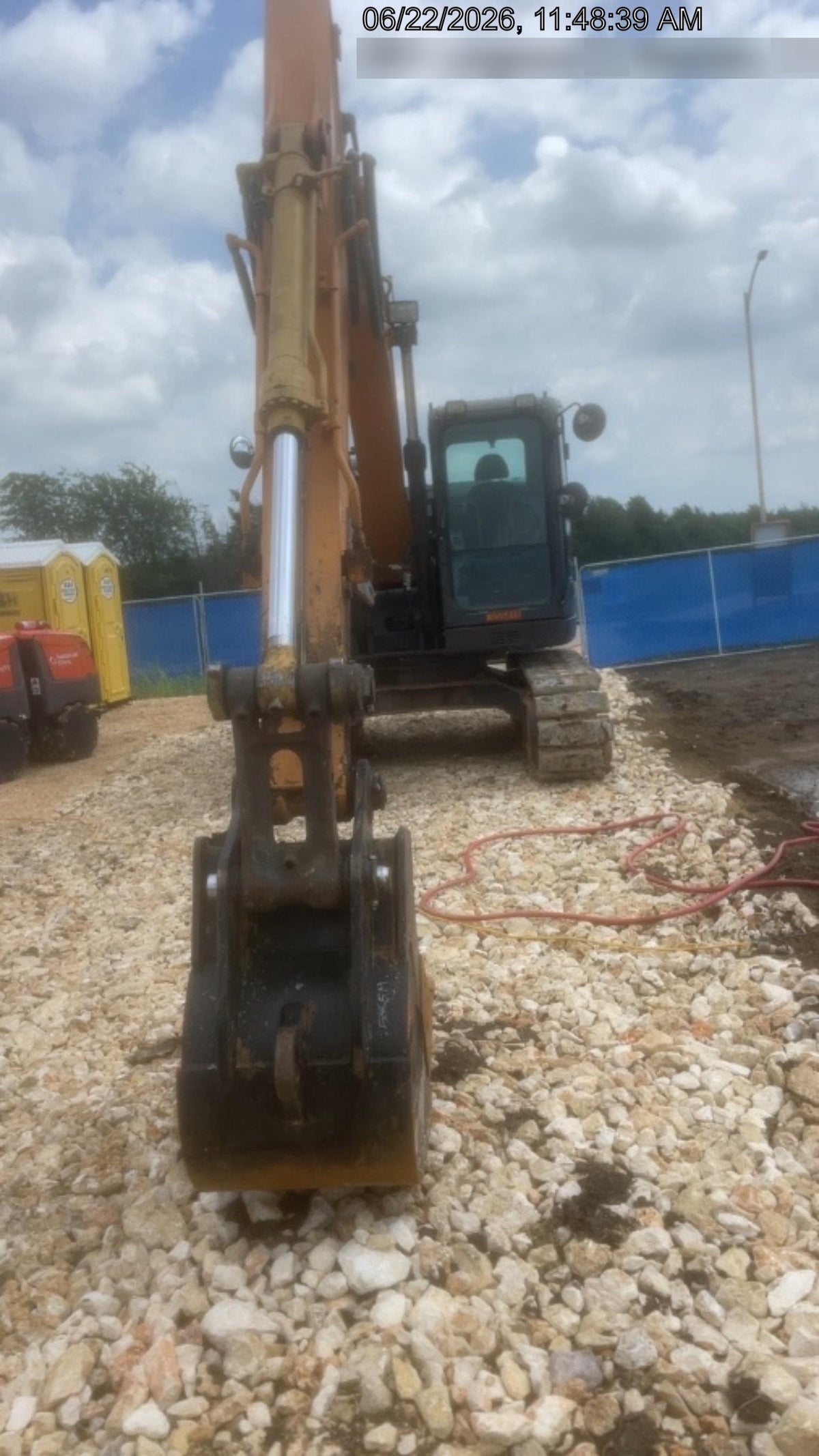 2022 CASE CX145D SR