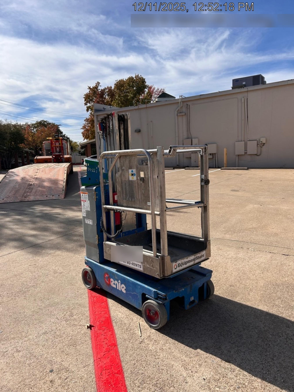 2018 GENIE GR-20