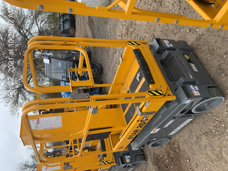 2020 HAULOTTE Star 20