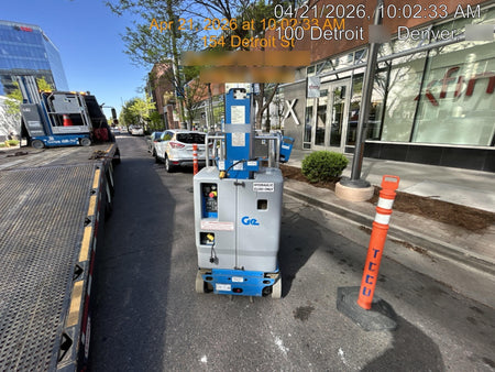 2020 GENIE GR-20