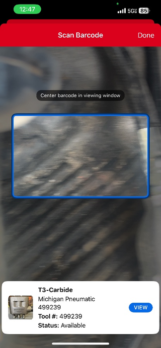 2025 MICHIGAN PNEUMATIC T3-CARBIDE