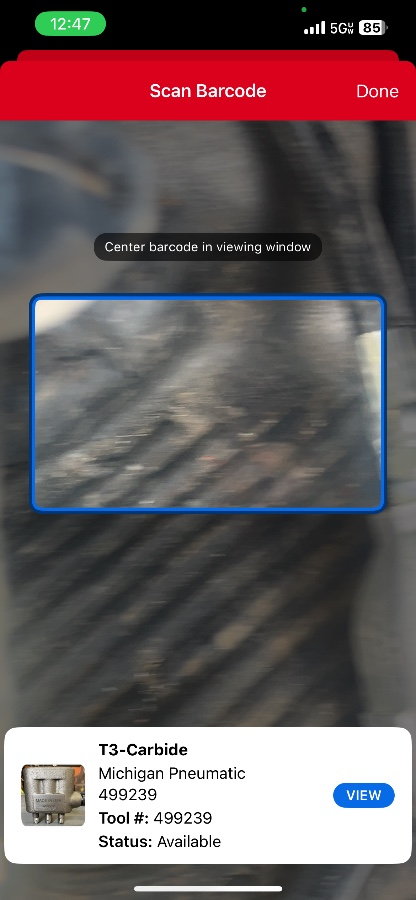 2025 MICHIGAN PNEUMATIC T3-CARBIDE