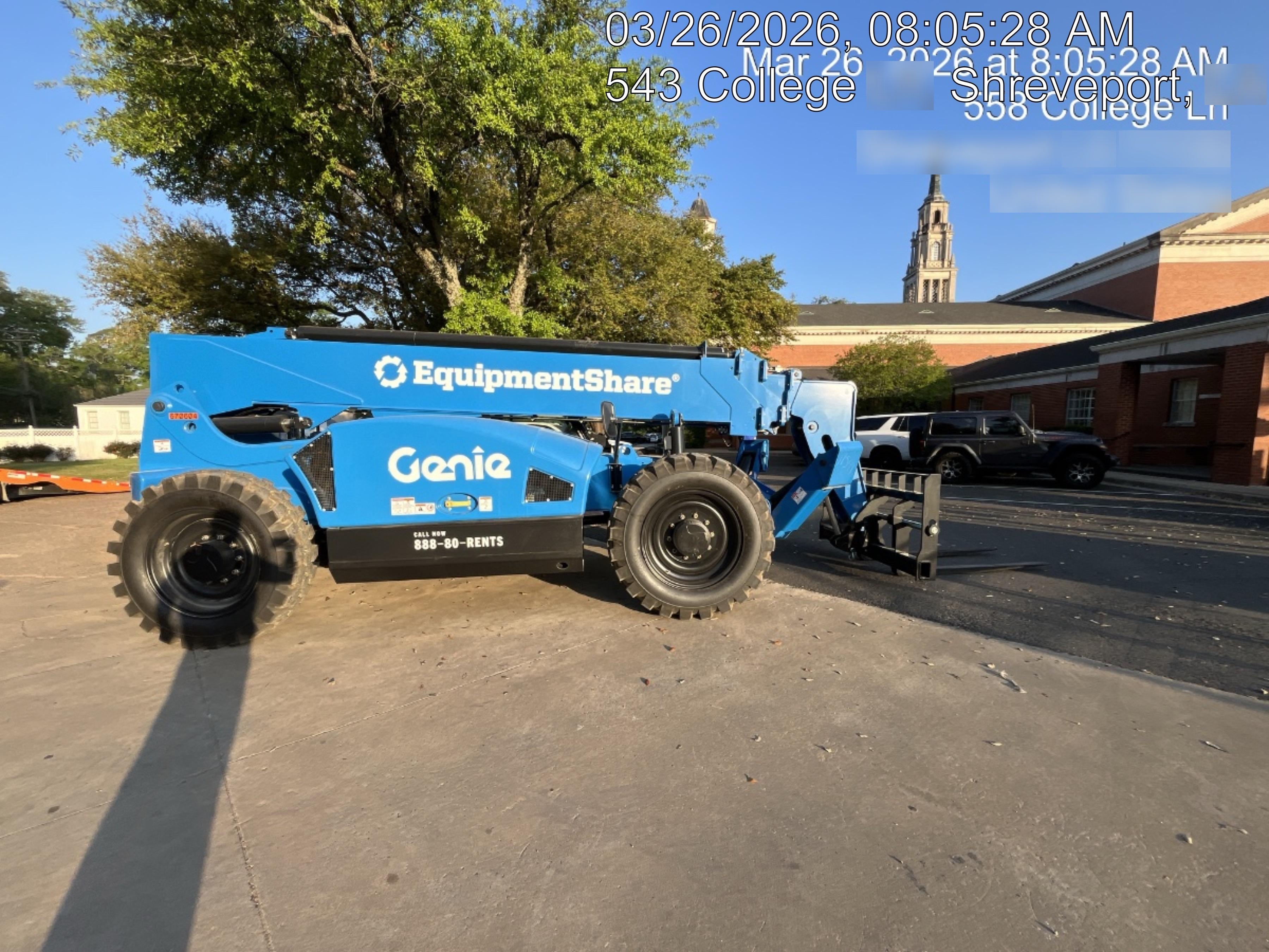 2026 GENIE GTH-1056