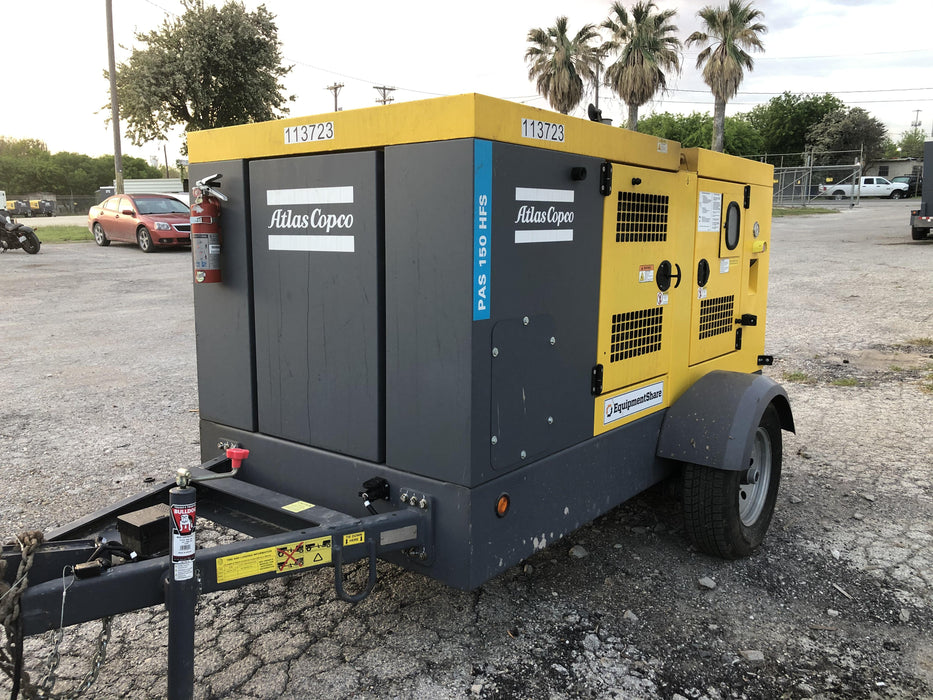 2020 ATLAS COPCO PAS 150 HF CS Enclosed
