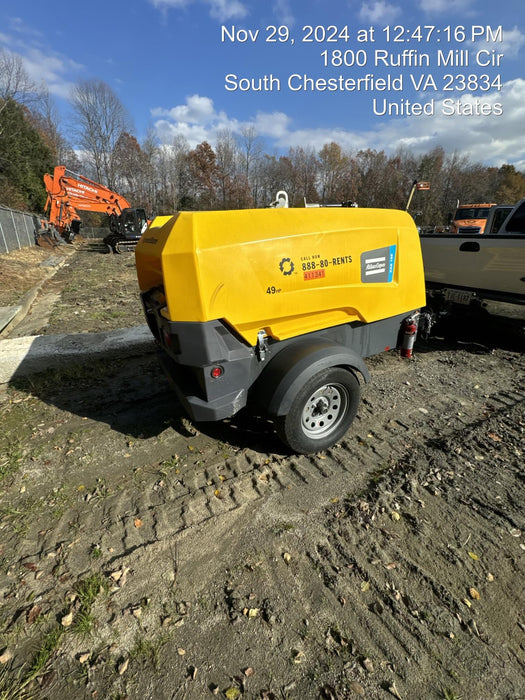 2024 ATLAS COPCO XAS188 CWK