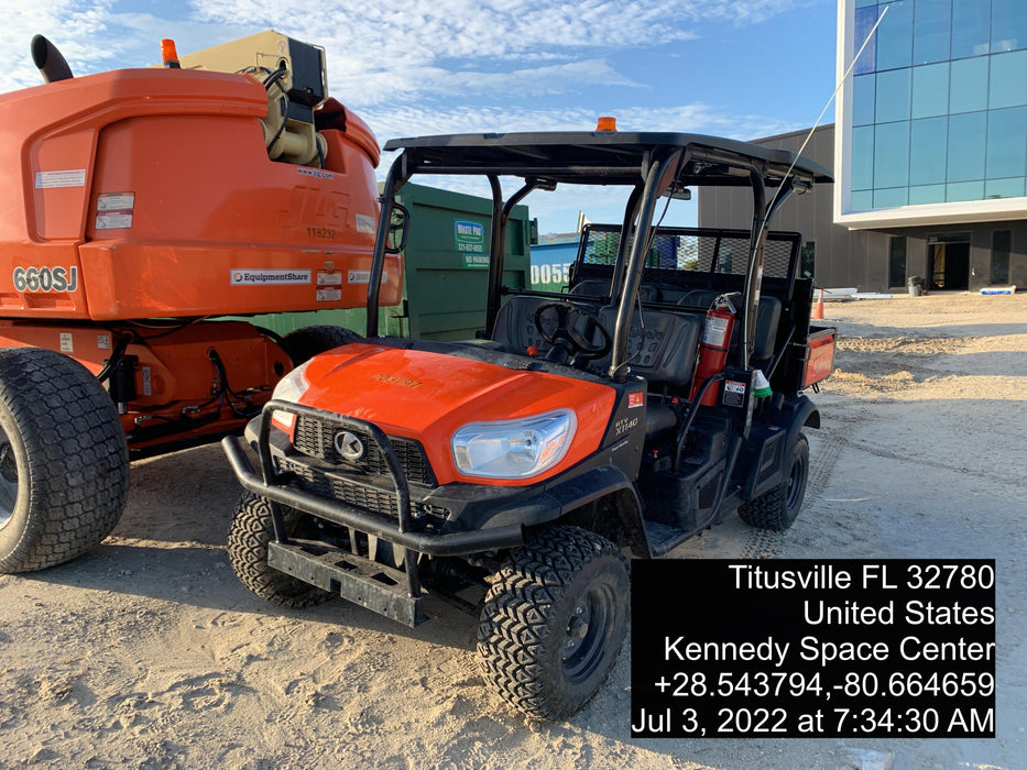 2022 KUBOTA RTV-X1140W-H (Canopy)