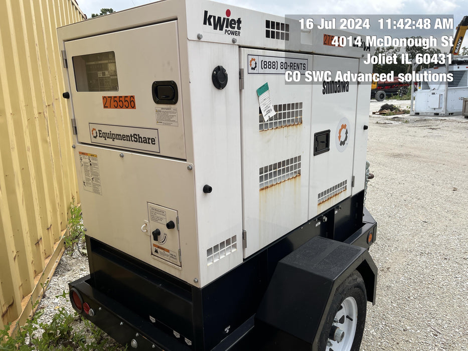 2022 SHINDAIWA DGK25F