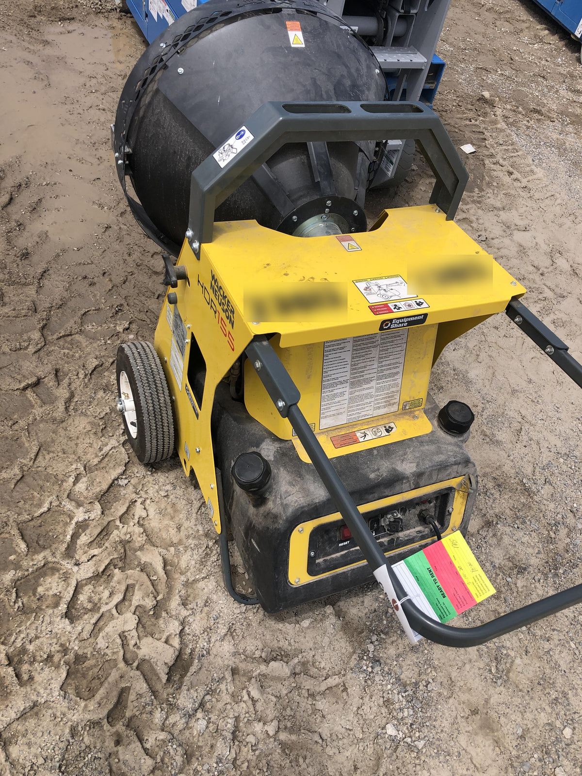 2019 WACKER NEUSON HDR 155