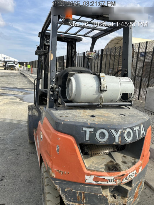 2022 TOYOTA 50-8FGU25