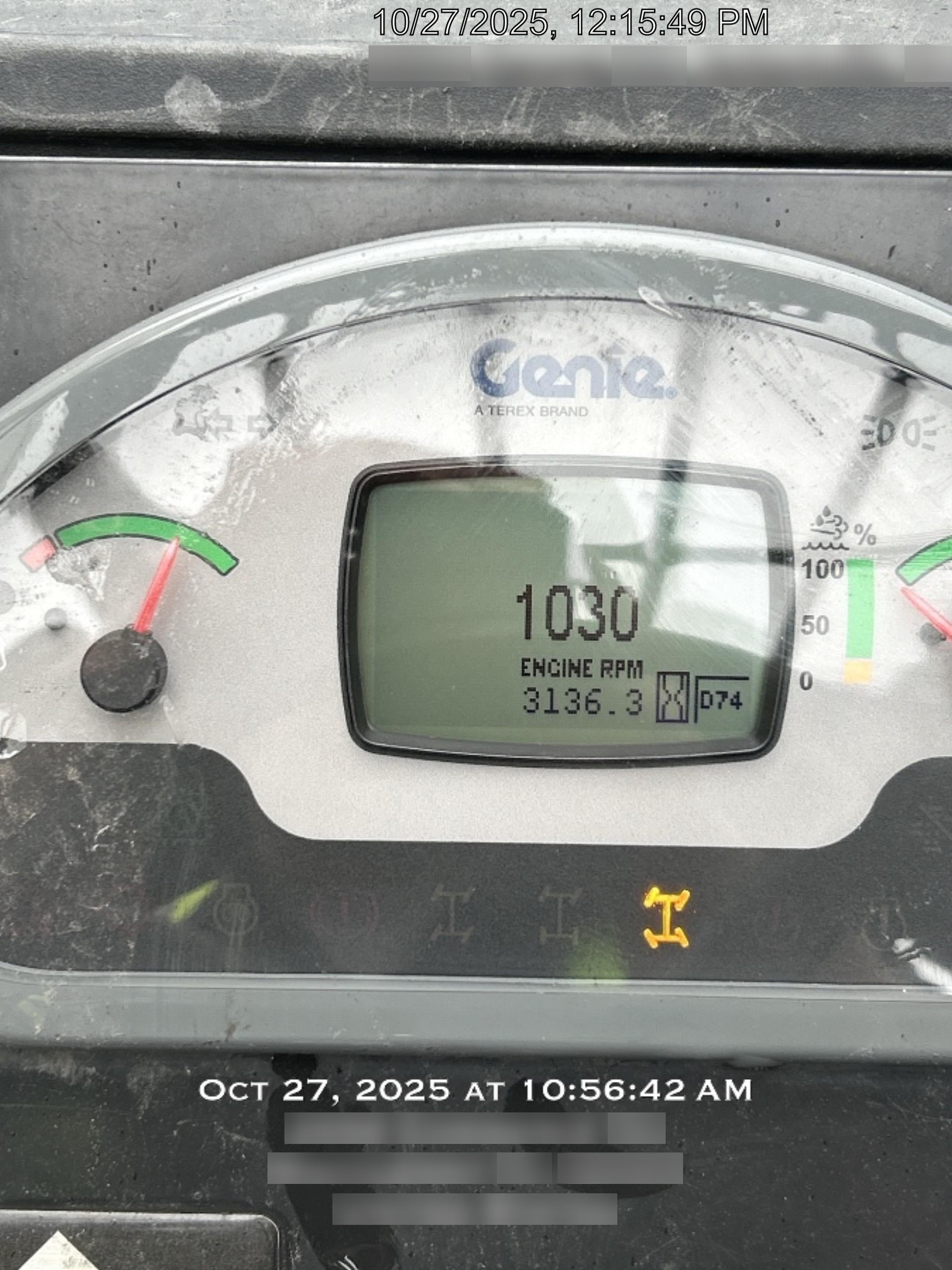 2020 GENIE GTH-844