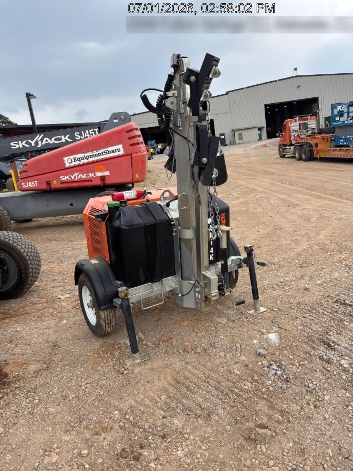 2025 WANCO WLTT-4MM4K Electric Mast